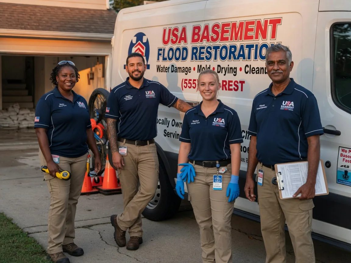 Basement Flood Cleanup company in Tolley, ND